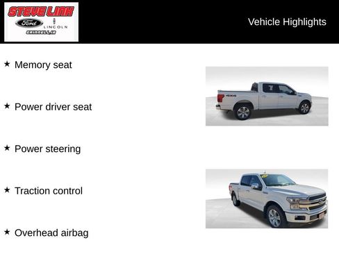 Used 2020 Ford F150 Platinum w/ Equipment Group 701A Luxury AWD/4WD image 28