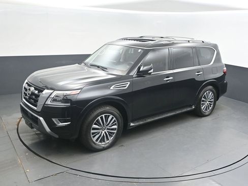 Used 2023 Nissan Armada SL w/ Cargo Package image 34