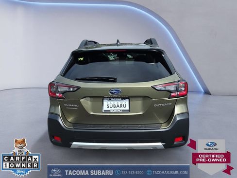 Certified 2025 Subaru Outback Limited AWD/4WD image 4