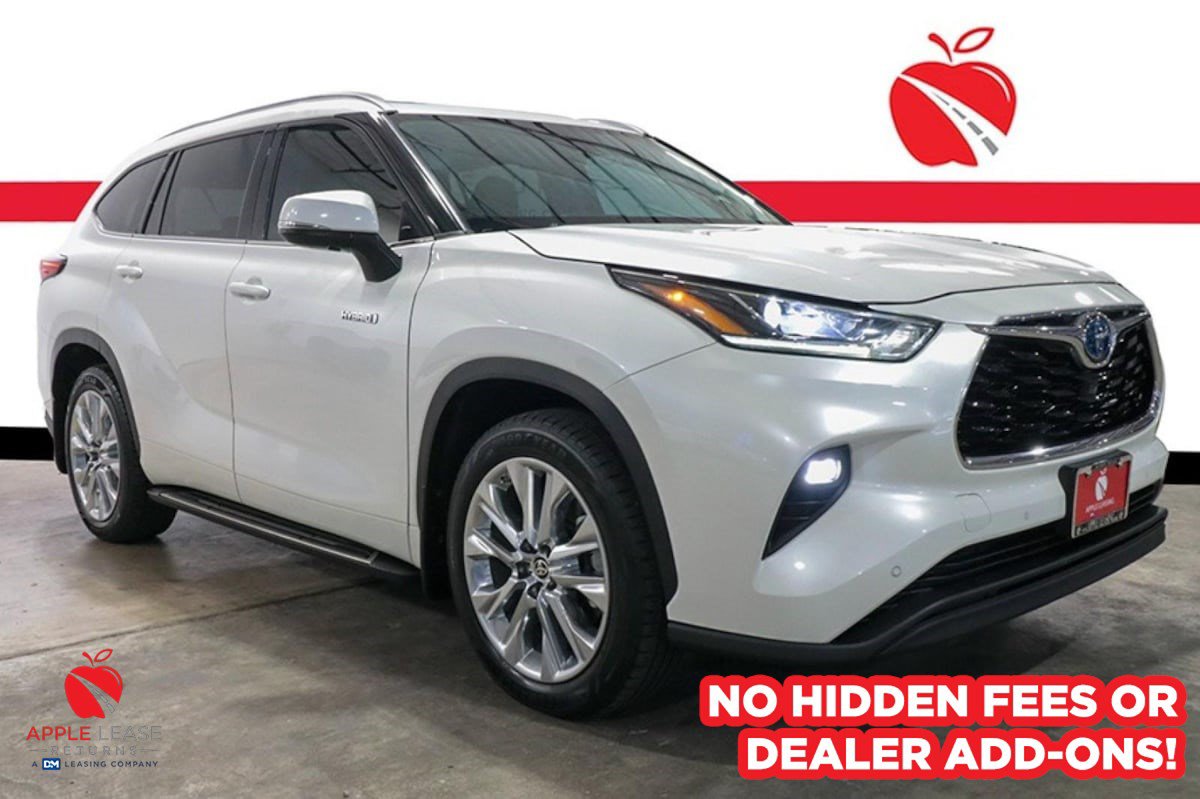 Used 2021 Toyota Highlander Limited FWD image 1