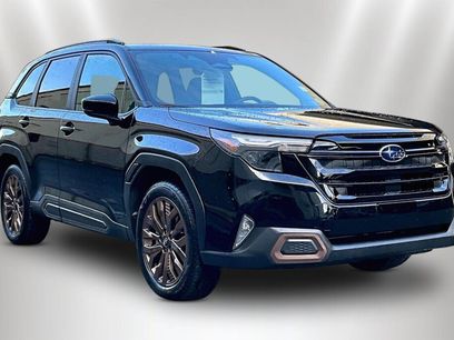 Certified 2026 Subaru Forester Sport