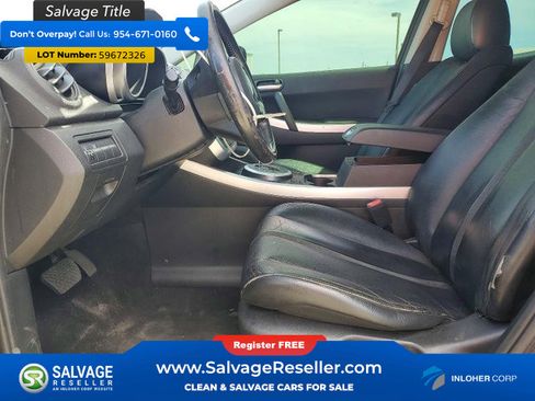 Used 2008 MAZDA CX-7 Grand Touring w/ Technology Pkg AWD/4WD image 9