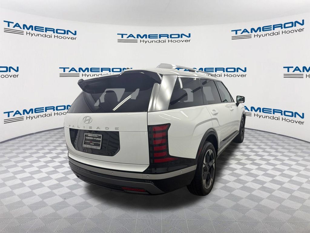Certified 2026 Hyundai Palisade Limited FWD image 5