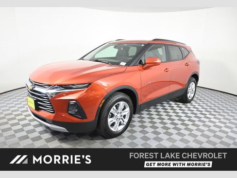 Used 2021 Chevrolet Blazer LT AWD/4WD image 1