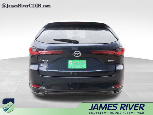 Used 2025 MAZDA CX-90 3.3 Turbo w/ Select Package AWD/4WD image 4