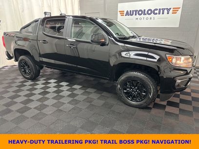 Used 2022 Chevrolet Colorado Z71 w/ Trail Boss Package