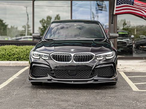 Used 2019 BMW 330i xDrive Sedan AWD/4WD image 2