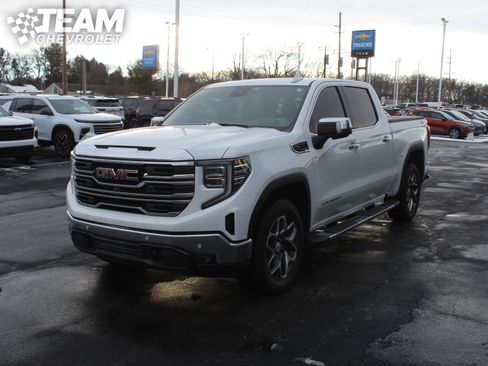 Certified 2025 GMC Sierra 1500 SLT w/ SLT Premium Plus Package image 8