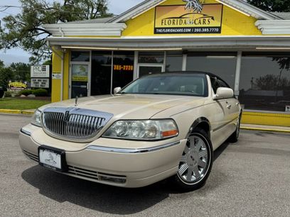 Used 2003 Lincoln Town Car Cartier L