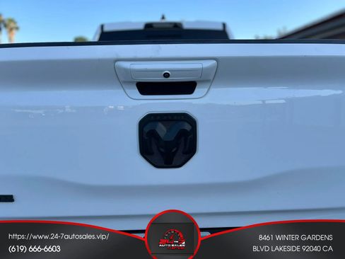 Used 2022 RAM 1500 Big Horn RWD image 43