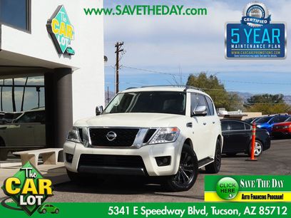 Used 2019 Nissan Armada Platinum w/ Captain's Chairs Package