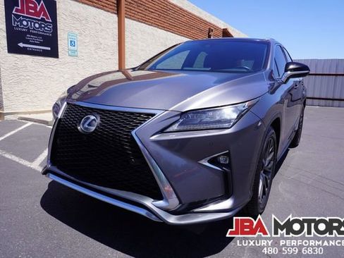 Used 2016 Lexus RX 350 F Sport w/ Accessory Package AWD/4WD image 35