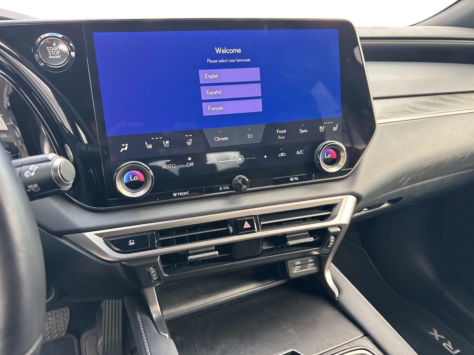Used 2025 Lexus RX 350 Premium w/ Accessory Package (Z1) FWD image 26