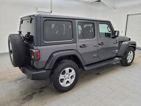 Used 2019 Jeep Wrangler Unlimited Sport S image 10