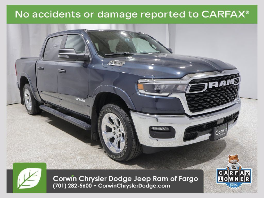 Used 2025 RAM 1500 Big Horn AWD/4WD 360° Tour