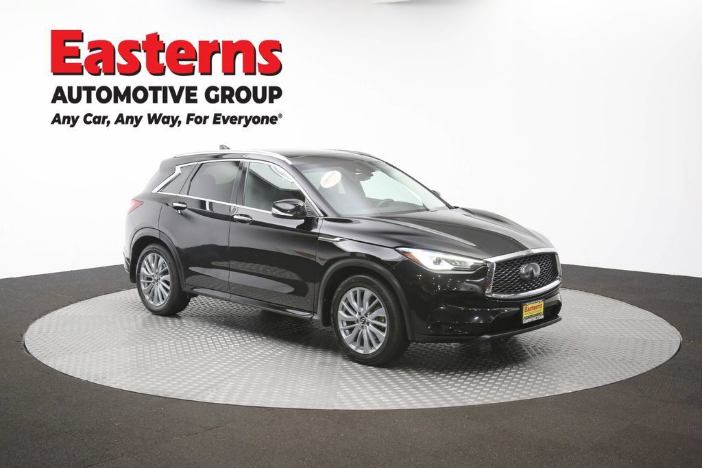 Used 2023 INFINITI QX50 Luxe AWD/4WD image 53