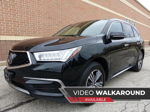 Used 2017 Acura MDX SH-AWD image 1