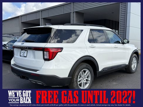 New 2026 Ford Explorer Active w/ Active Comfort Package RWD image 6