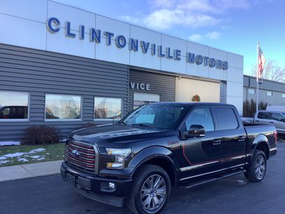 Used 2017 Ford F150 Lariat