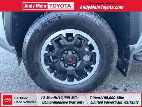 Certified 2025 Toyota 4Runner TRD Off-Road Premium image 44
