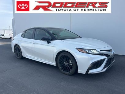 Certified 2022 Toyota Camry XSE w/ Navigation Package