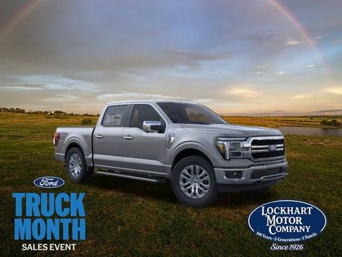 New 2025 Ford F150 Lariat w/ Equipment Group 501A Mid image 1