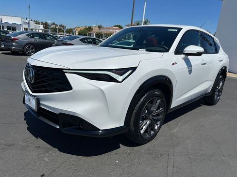 Used 2025 Acura ADX A-Spec AWD/4WD image 3