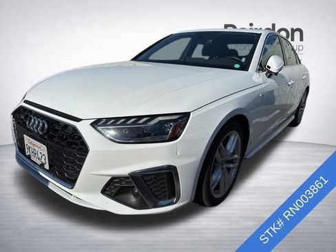 Used 2024 Audi A4 2.0T Premium Plus AWD/4WD image 3