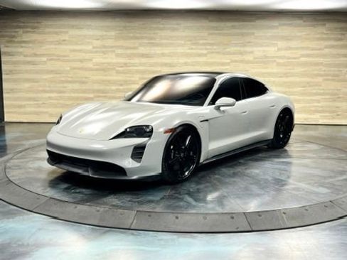 Used 2021 Porsche Taycan Turbo S AWD/4WD image 7