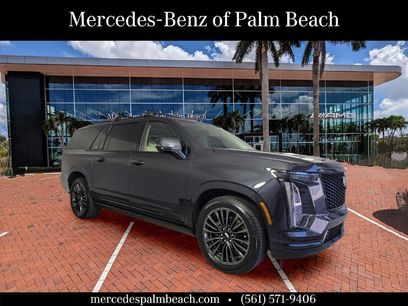 Used 2025 Cadillac Escalade ESV Sport Platinum