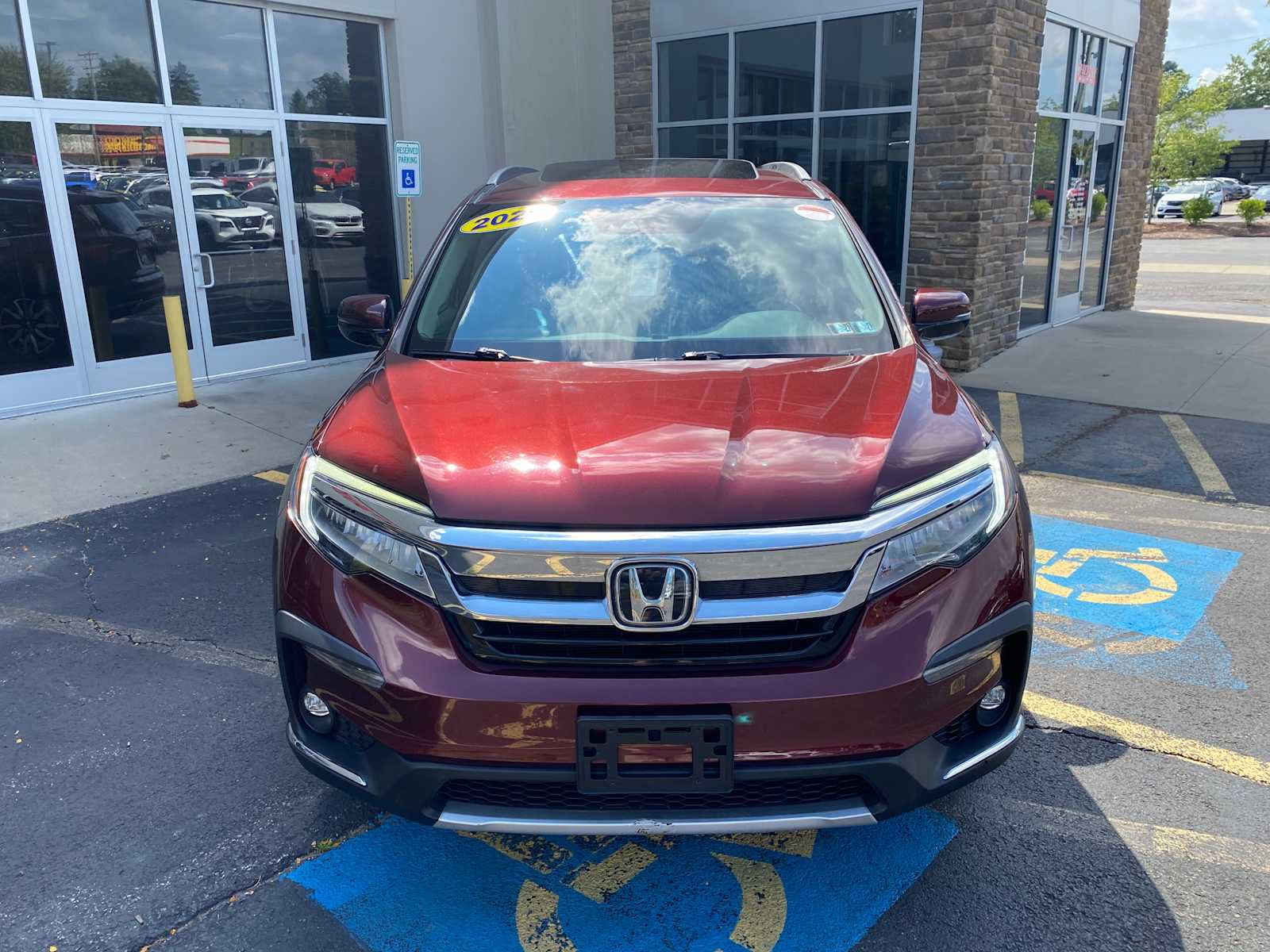 Used 2021 Honda Pilot Elite image 13