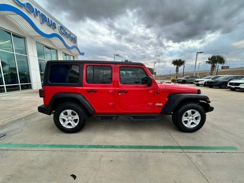 Used 2021 Jeep Wrangler Unlimited Sport image 5