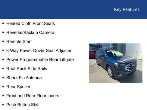 Used 2020 GMC Terrain SLE w/ Driver Convenience Package FWD image 32