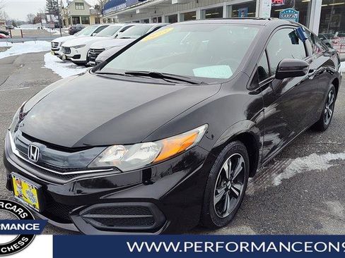 Used 2015 Honda Civic EX image 9