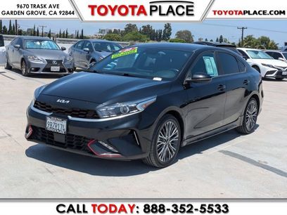 Used 2022 Kia Forte GT-Line w/ GT-Line Technology Package