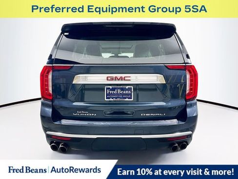 Certified 2022 GMC Yukon XL Denali image 6