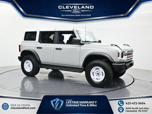 New 2026 Ford Bronco Heritage Edition AWD/4WD image 3