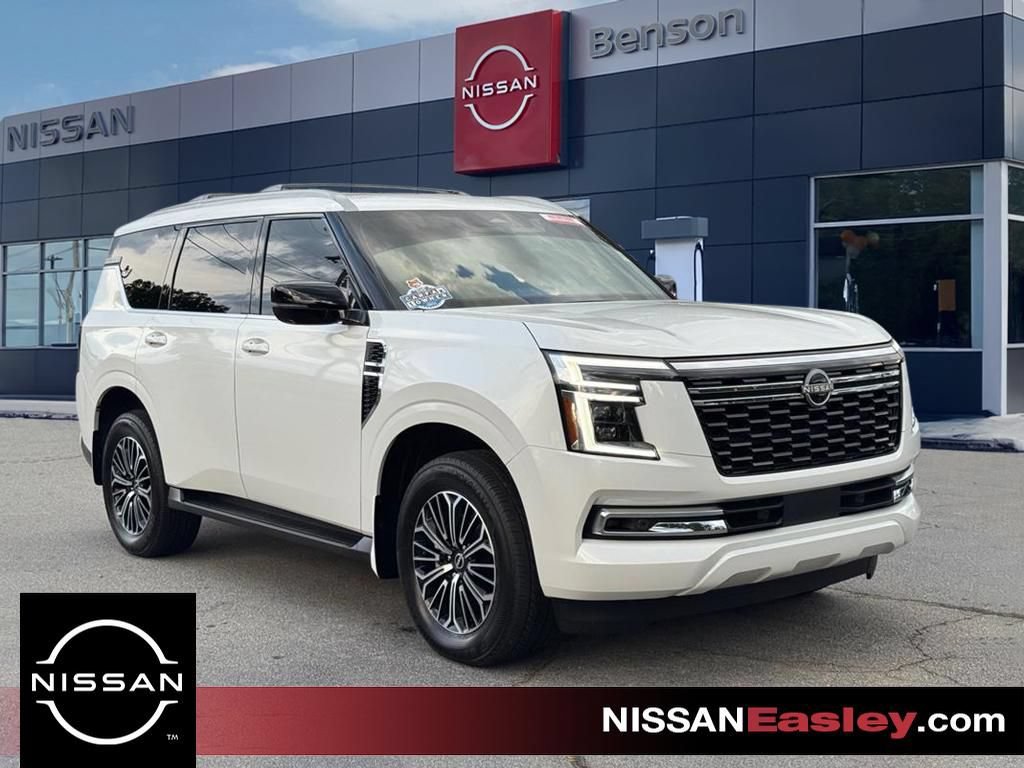 Certified 2025 Nissan Armada SL w/ Captain's Chari Seat Package AWD/4WD image 1