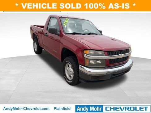 Used 2005 Chevrolet Colorado LS w/ Comfort Convenience Package RWD image 10