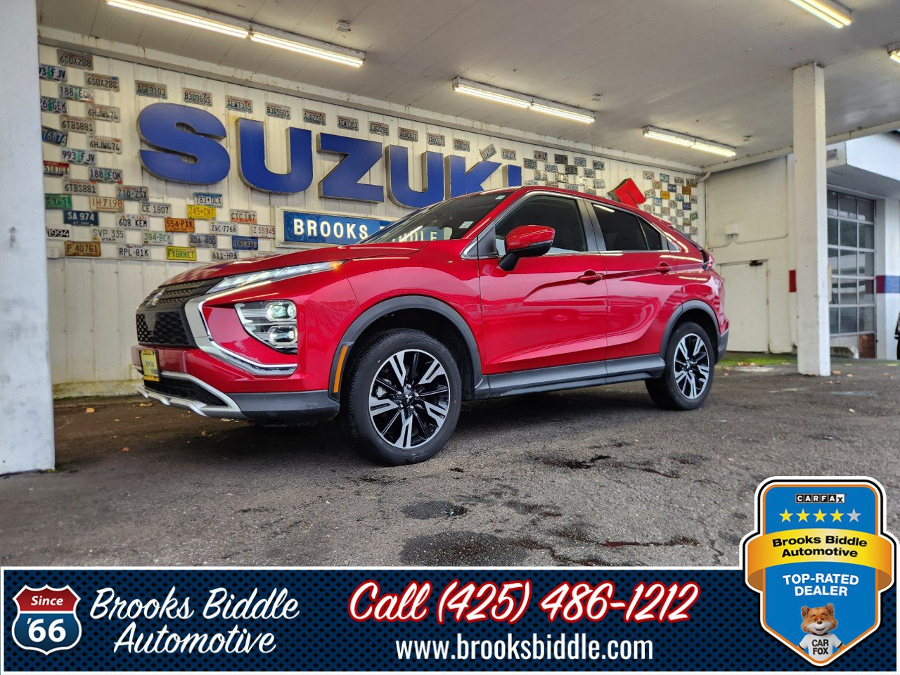 Used 2024 Mitsubishi Eclipse Cross SE AWD/4WD image 1