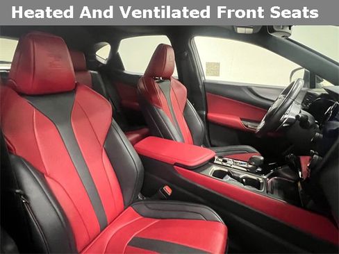 Certified 2024 Lexus NX 450h+ F Sport w/ Vision Package image 11