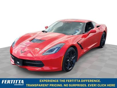 Used 2018 Chevrolet Corvette Stingray Coupe w/ Carbon Flash Badge Package