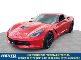 Used 2018 Chevrolet Corvette Stingray Coupe w/ Carbon Flash Badge Package RWD video 1