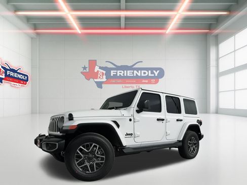 New 2026 Jeep Wrangler Sahara image 1