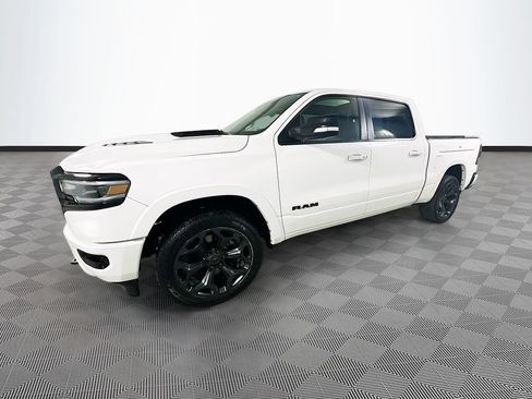 Used 2021 RAM 1500 Limited w/ Night Edition AWD/4WD image 4