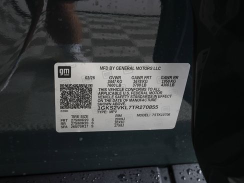 Used 2026 GMC Yukon AT4 Ultimate AWD/4WD image 38