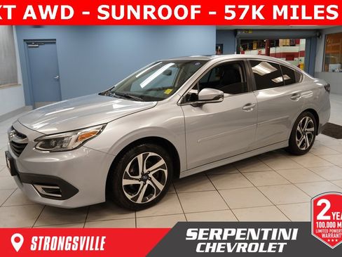 Used 2021 Subaru Legacy Limited XT image 1