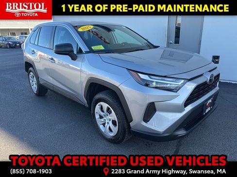 Certified 2025 Toyota RAV4 LE image 1