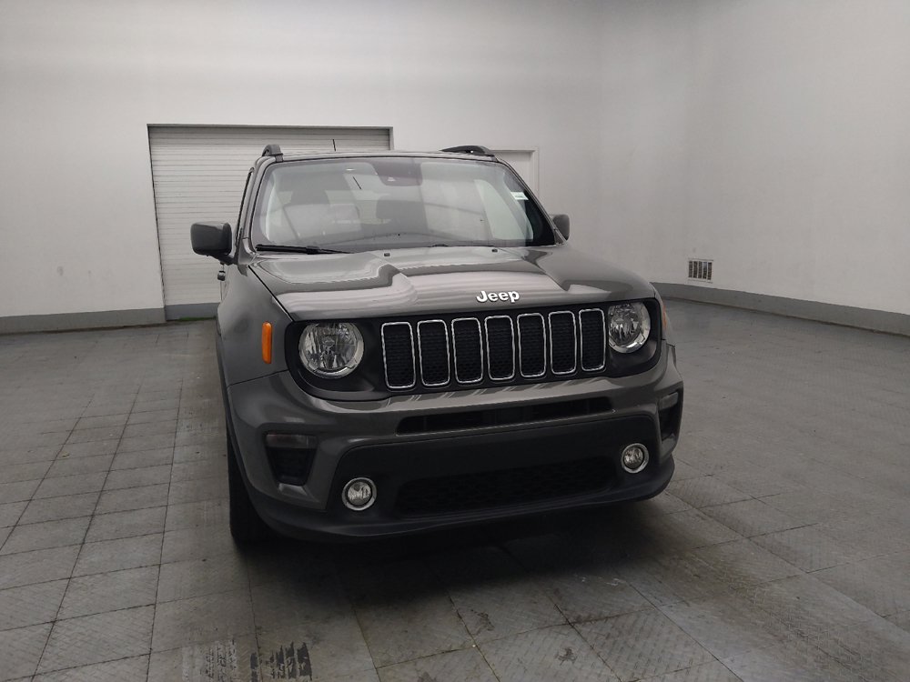 Used 2020 Jeep Renegade Latitude w/ UConnect 8.4 Nav Group FWD image 14