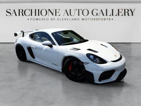 Used 2023 Porsche 718 Cayman GT4 RS RWD image 16